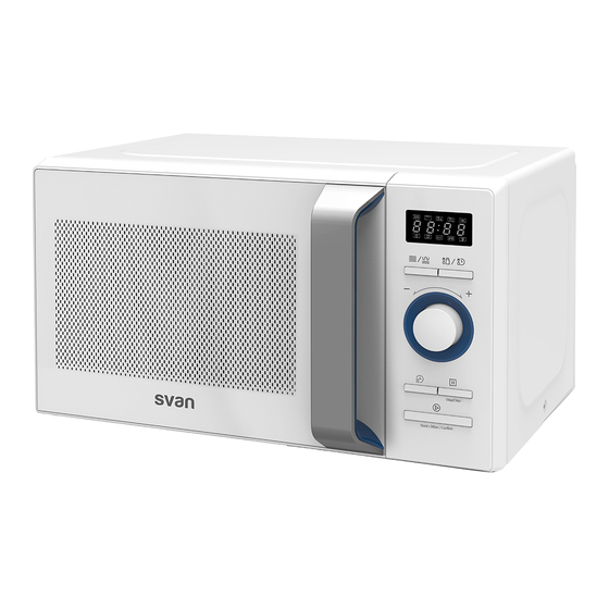 Svan SVMW820CB Instruction Manual