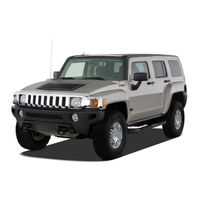 GMC Hummer H3 2008 Owner's Handbook Manual