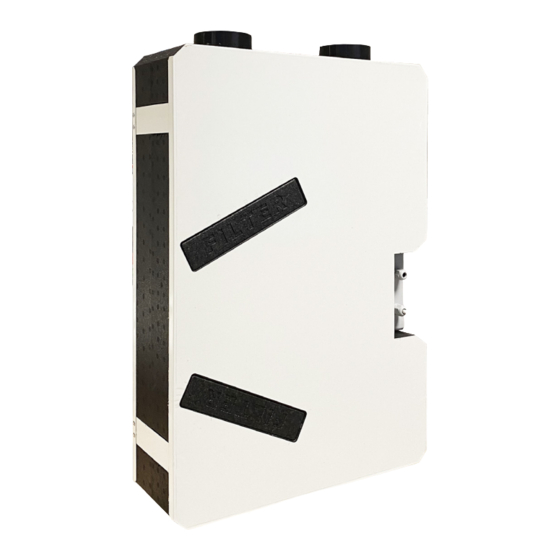 aerauliqa QR120P-W Instructions For Installation, Use And Maintenance Manual