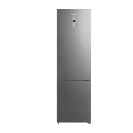 Brandt BFC2062NX Instruction Manual
