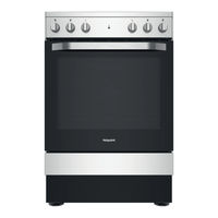 Hotpoint HS67V5KUK Installation And Quick Manual