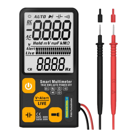 PANCONTROL PAN Pocketmeter Manual