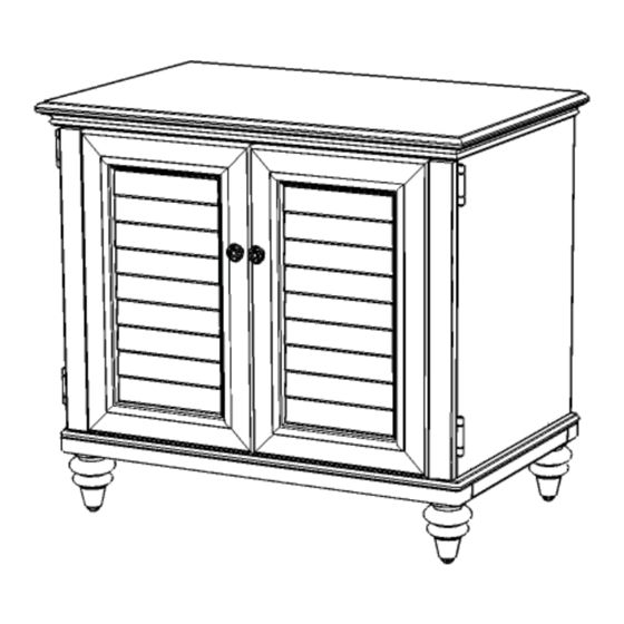 Home Styles Bermuda 88 5542 19 Quick Start Manual