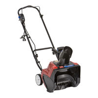 Toro 1500 Power Curve 38375 Operator's Manual