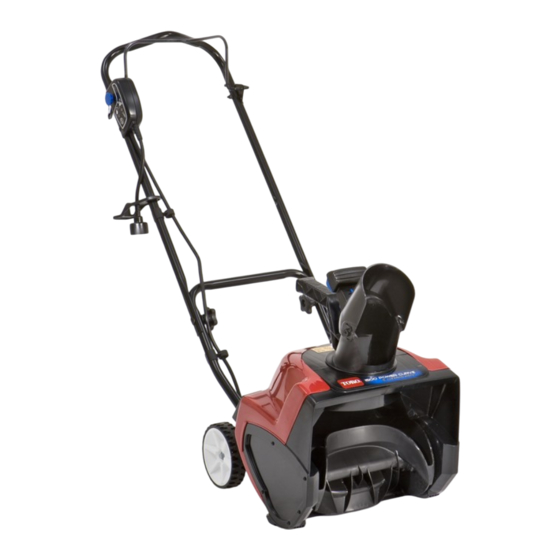 Toro 1500 Power Curve 38375 Operator's Manual