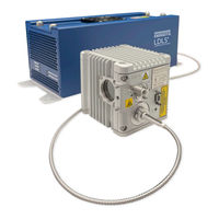 Hamamatsu ENERGETIQ LDLS EQ-99X Operation And Maintenance Manual