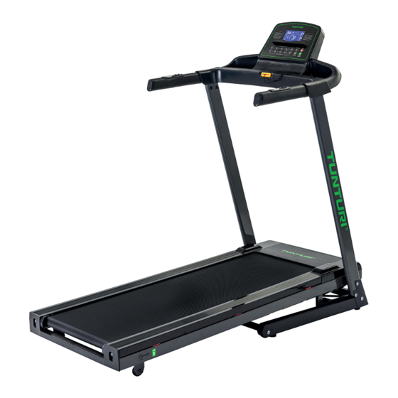 Tunturi CARDIO FIT 40 User Manual