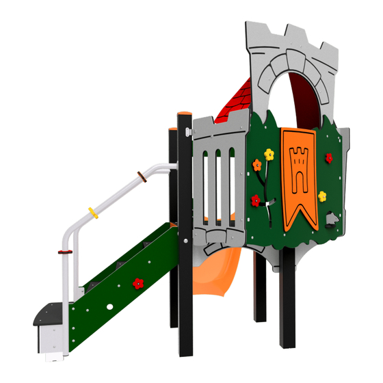 BOERPLAY Castle Marienborg Installation Instructions Manual