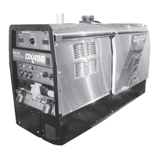 Lincoln Electric RED-D-ARC DX450 Service Manual