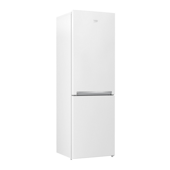 Beko RCSA330K30WN Instructions For Use Manual