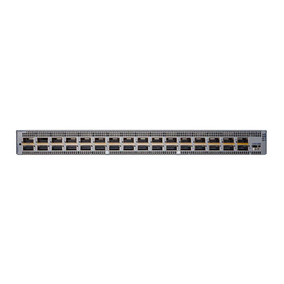 Arista DCS-7060PX5-64E Quick Start Manual