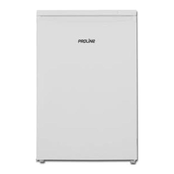 Proline TTR1200WH Manual