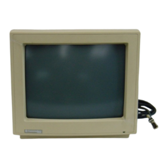 Commodore 1402 Service Manual