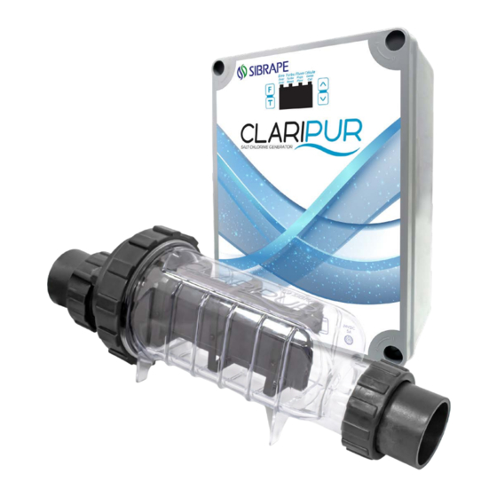 SIBRAPE Claripur SG60 User Manual