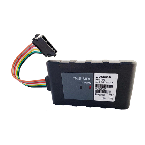 Spy Spot GV50MA Installation Manual