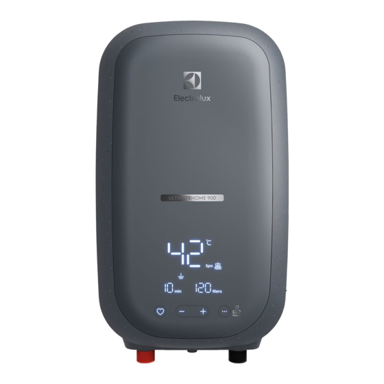 Electrolux EWE361SB-G7 Installation Manual & User Manual