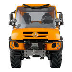 Amewi MERCEDES-BENZ UNIMOG GERATETRAGER Operation Manual
