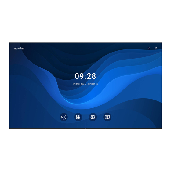 NewLine DV One+ Quick Start Manual