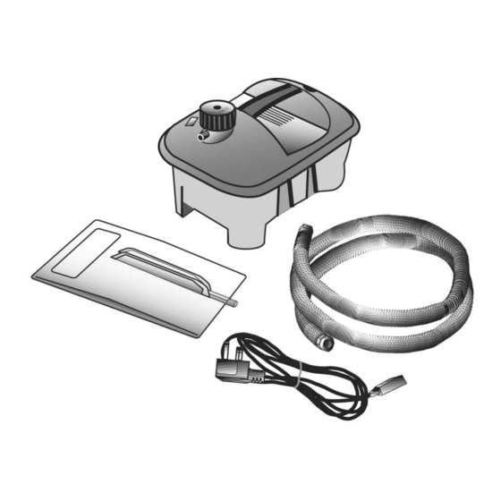 Earlex SS125 Operating Instructions