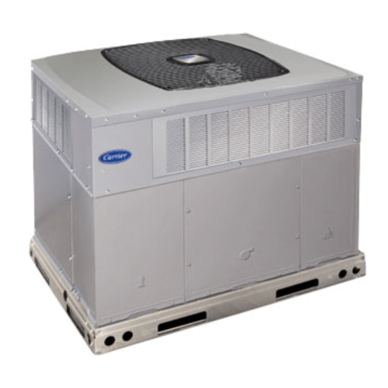 Carrier INFINITY 48XL-A Installation Instructions Manual