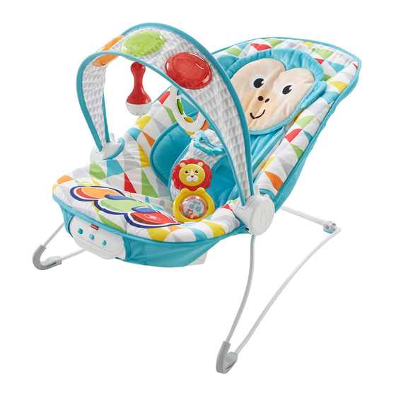 Fisher price 2024 bouncer battery