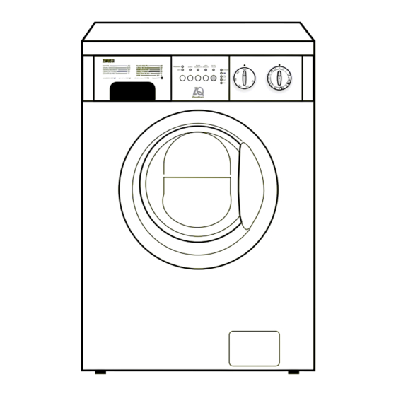 Zanussi FA825E User Manual