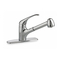 Plumbing Product American Standard Reliant+ Single Control Kitchen Faucet 4205.100 Installation Instructions