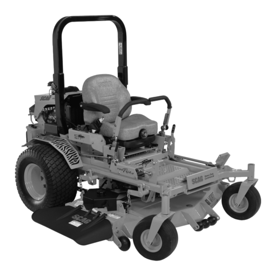 Scag Power Equipment STTII-52V-26CH-EFI Manuals