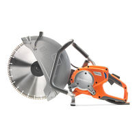 Husqvarna K6500 Operator's Manual