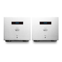 Audionet AMP II G2 Owner's Manual