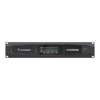 Crown DCi 4 1250DA Operation Manual