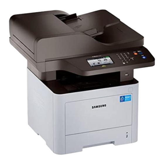 Samsung ProXpress M407x series User Manual