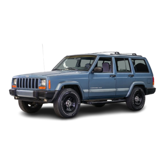 Jeep Cherokee XJ 1999 Manual