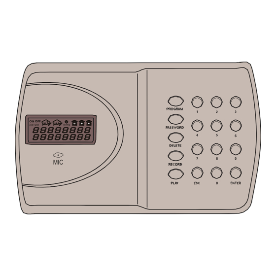 Keystone AD-01 Installation & Programming Manual