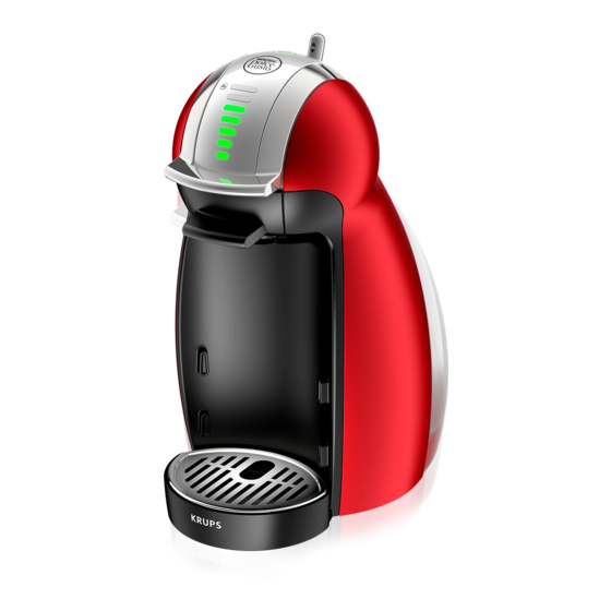 Nescafe Dolce Gusto GENIO 2 User Manual