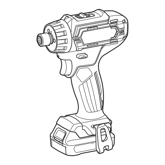 Makita DF033D Manuals
