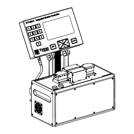Vytran PTR-200 Series Quick Reference Manual
