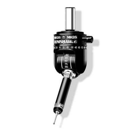 Renishaw MH20 User Manual