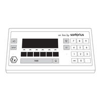 Sartorius FCT01-X Operating Instructions Manual