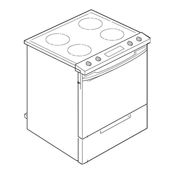 Whirlpool GY397LXU Dimensions