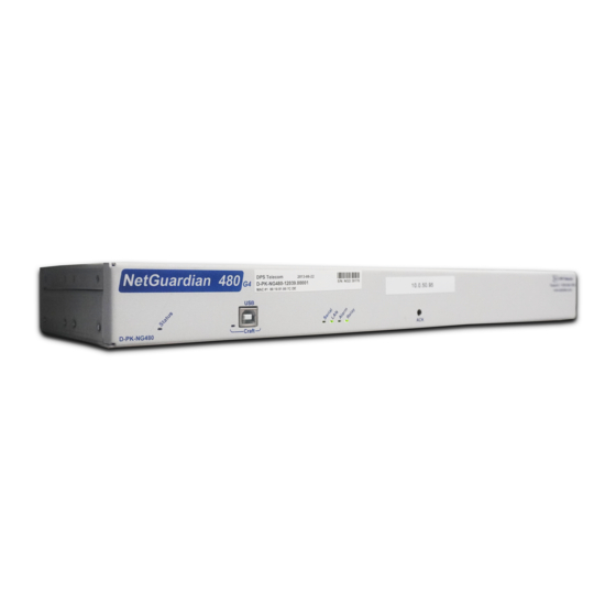 DPS Telecom NetGuardian 480 Techno Knowledge Paper
