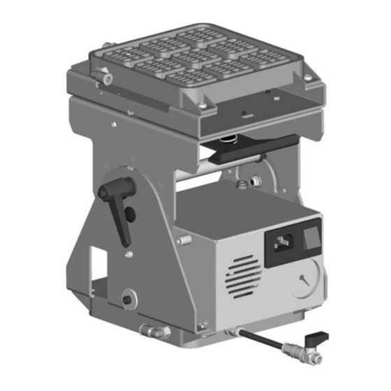 Virutex SVE600 Operating Instructions Manual