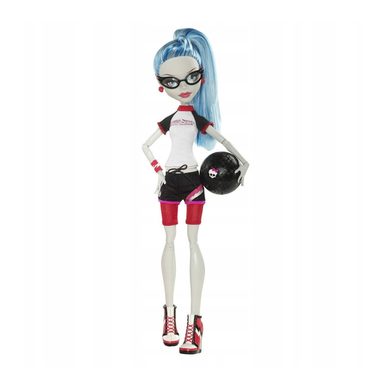 Mattel Monster High W2556 Instructions