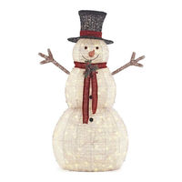 Home Accents Holiday TY314-1411-1 Assembly Instructions