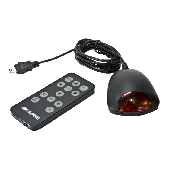 Alpine RUE-M300 Installation Manual