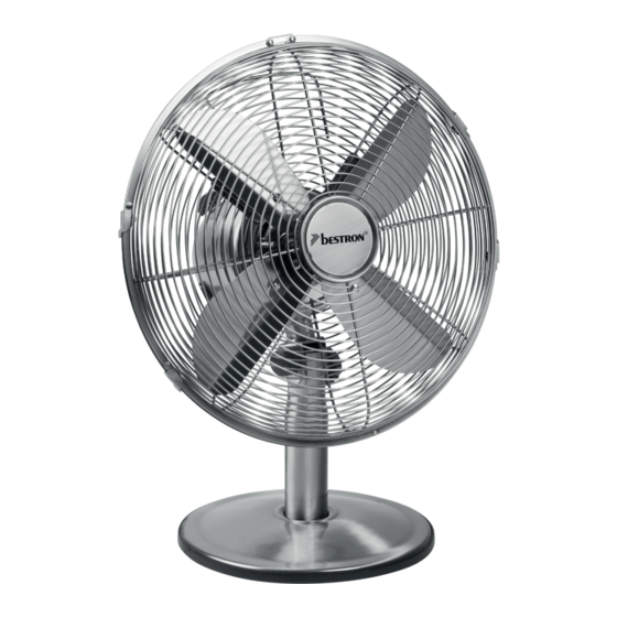 Bestron SUMMER BREEZE DFT35CO Manuals