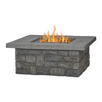 Real Flame C11811LP Sedona Owner's Manual