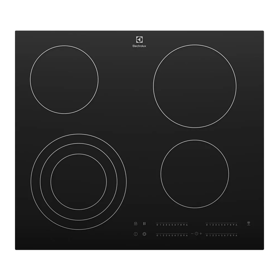 Electrolux EHC644BE Manuals