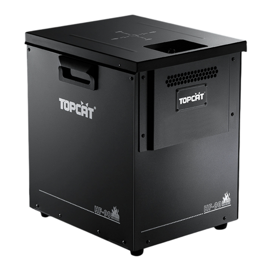 djpower TOPCAT HF-90 User Manual