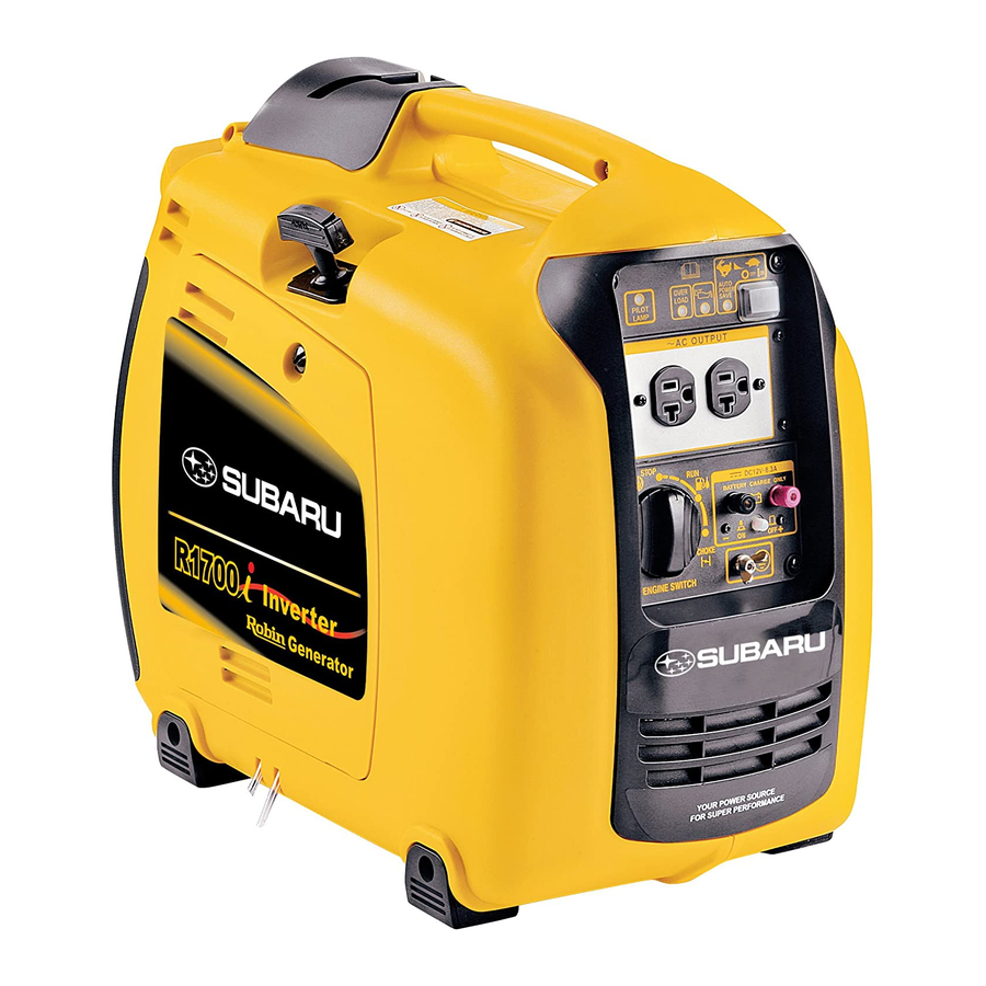 Robin R 1700I Parts Catalog